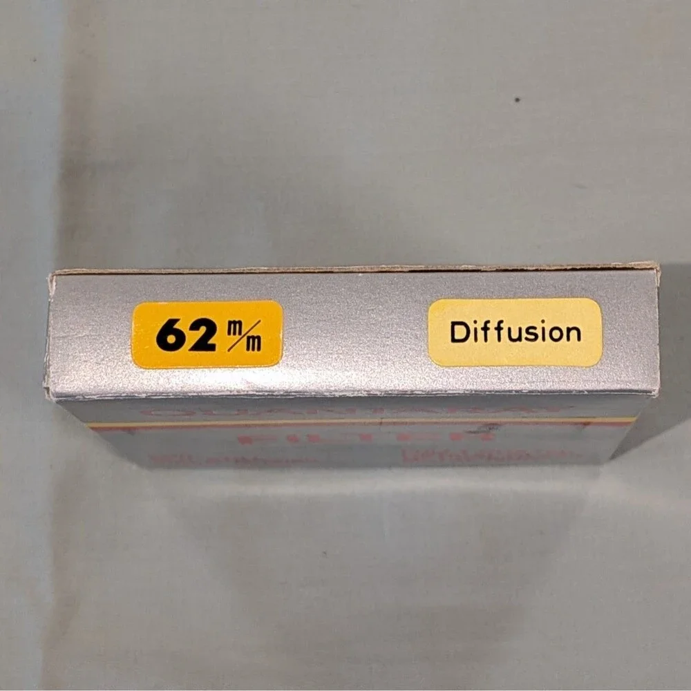 Vintage NEW Quantaray Photo & Video Diffusion Filter 62mm